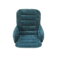 thumbnail image 1 of Cojín para silla de oficina con soporte para la espalda y banda de fijación, ligero, 17,7 x 18,9 x 21,6 pulgadas, accesorio de decoración del hogar Estilo A, 1 of 8