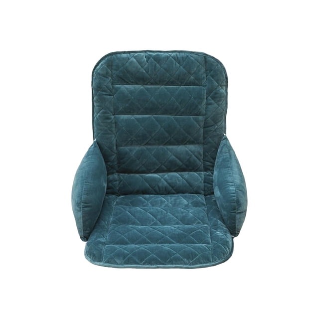 Cojín para silla de oficina con soporte para la espalda y banda de fijación, ligero, 17,7 x 18,9 x 21,6 pulgadas, accesorio de decoración del hogar Estilo A