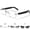 0117LYJ86, variant on Business Rimless Glasses M10G Diamond Cut Bluetooth Call Music Use