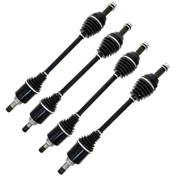 Niche Front Rear CV Axle Kit for Honda Pioneer 1000 1000-5 42350-HL4-F41 MK1012162
