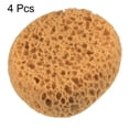 thumbnail image 3 of Unique Bargains 4.3' Brown Faux Wall Ceiling Texturing Knockdown Texture Sponge 4Pack, 3 of 5