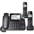 thumbnail image 1 of Sistema telefónico con cable Panasonic KX-TGF892B con Bluetooth negro, 1 of 7