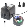 thumbnail image 1 of Bomba de agua sumergible DQrwqpou 8W 600L/H acuario con 12 luces LED Enchufe europeo, 1 of 9