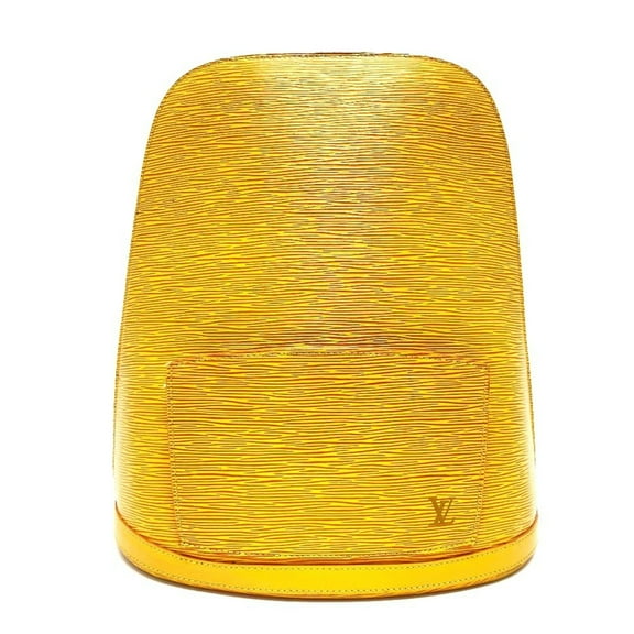 Pre-Owned LOUIS VUITTON M52299 Epi Cobran Backpack, Unisex, Leather, Tassili Yellow (Fair)