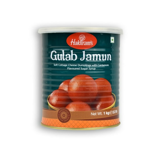 HALDIRAM'S Classic Indian Gulab Jamun 2.2lb (35.2oz)
