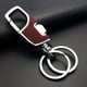 thumbnail image 3 of Paquete de estuches Llaveros Llaveros de auto resistentes para hombres y mujeres - Negro y rojo Vhermosa CDWJ495, 3 of 4