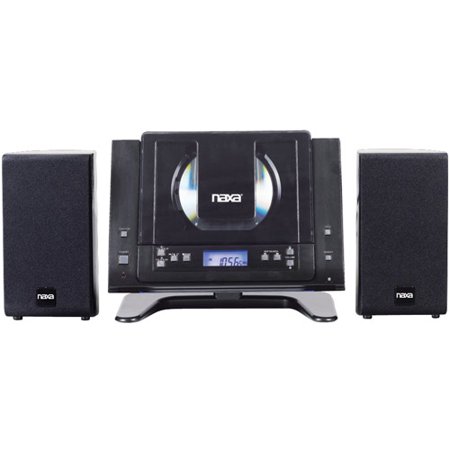 Naxa NSM437 Digital MP3/CD Micro System with AM/FM Radio