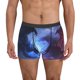 thumbnail image 1 of Balery Red And Blue Fire Dragon Calzoncillos bóxer para hombre, ropa interior de algodón suave y transpirable con cinturilla de nailon-Medium, 1 of 5