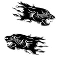 thumbnail image 1 of Calcomanías De Calcomanías Calcomanías Calcomanías De Calcomanías De Calcomanías Para Motocicletas Calcomanías De Calcomanías Para Automóviles yotijar etiqueta engomada del leopardo de la pantera del coche, 1 of 8