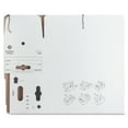 thumbnail image 6 of Business Source Light Duty Letter Size Storage Box, White, 12 / Carton (Quantity), 6 of 6