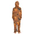 thumbnail image 3 of Vzayyk 4T-14Y Size Aviliable Cozy One-Piece Footless Sleeper Pajama Halloween Pumpkins Bats, 3 of 8
