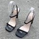 thumbnail image 4 of Zapatos de verano para mujer Correa Tacones finos Punta abierta Sandalias transpirables Zapatos de fiesta Wmkox8yii  shjk8001, 4 of 7