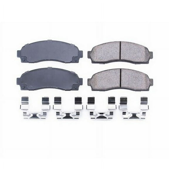 PowerStop 17-833 Disc Brake Pad Set Chevrolet, Ford, Mazda, Mercury... Disc Brake Pad Set - Front