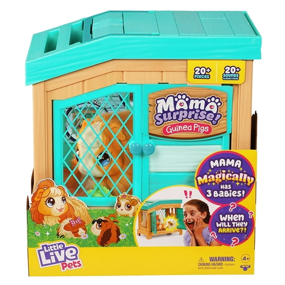 Little Live Pets 20 Sounds Mama Guinea Pig Electronic Pet