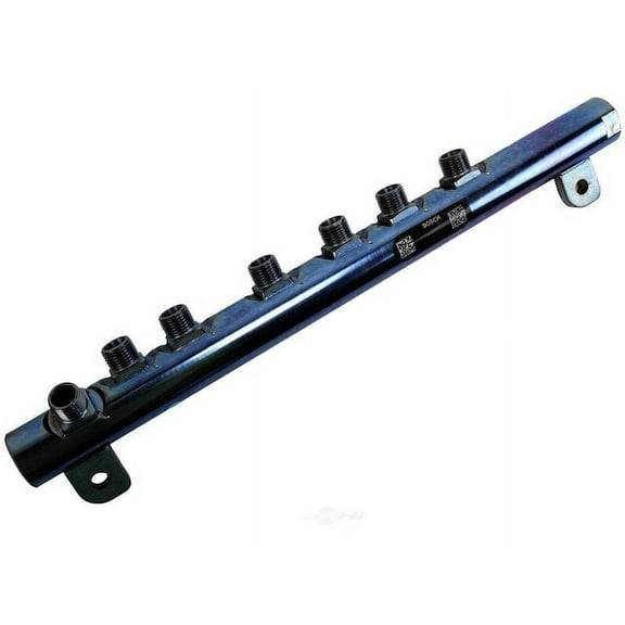 Right Fuel Injector Rail - Compatible with 2011 - 2016 Chevy Silverado 2500 HD 2012 2013 2014 2015