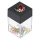 thumbnail image 1 of Soporte magnético para clips de papel Uxcell, organizador de clips de papel de gran capacidad para escritorio, negro, 1 of 6