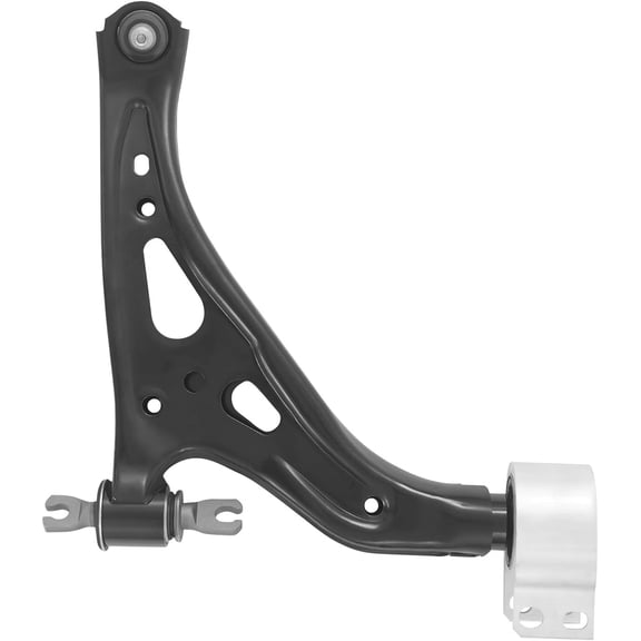 Detroit Axle - Front Right Lower Control Arm for 2018-2024 Chevrolet Equinox GMC Terrain, 2019 2020 2021 2022 2023 Passenger Side Lower Control Arm with Ball Joint Assembly Replacement