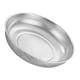 thumbnail image 2 of Colador de arroz de acero inoxidable, tamiz para lavar arroz, cesta para lavar verduras, cesta de drenaje de metal, 2 of 7