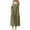 Olive Green, variant on Summer Dresses for Women 2025, Women's Fashion Holiday Summer Solid Color Sleeveless Hollowed Out Party Midi Beach Dress(Light Blue,S)