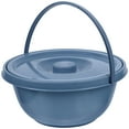 thumbnail image 1 of 1Pc Elder People Chamber Pot Home Spittoon with Lid Handle Household Spittoon, 1 of 6