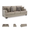 thumbnail image 3 of Signature Design by Ashley Stonemeade Taupe Sofa, 3 of 16