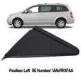 thumbnail image 3 of High Strength Plastic Rear View Mirror Corner  Trim for Grand Caravan 2008-2020, Town and Country 2008-2020, Stylish Look, Weather Proof with Side View Mirror Flag Applique Panel, 3 of 7