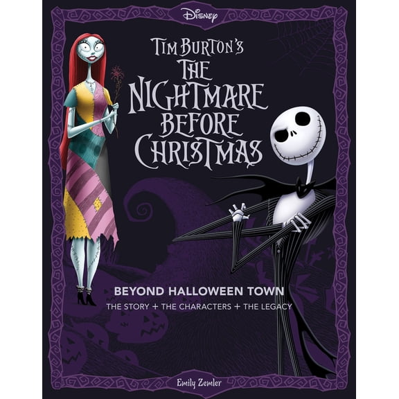 Disney Scripted Classics: Disney Tim Burton's The Nightmare Before ...