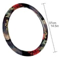 thumbnail image 4 of Rabbit 14.5 Inch Printing PVC Leather Car Steering Wheel Cover Auto Accessories, 4 of 6