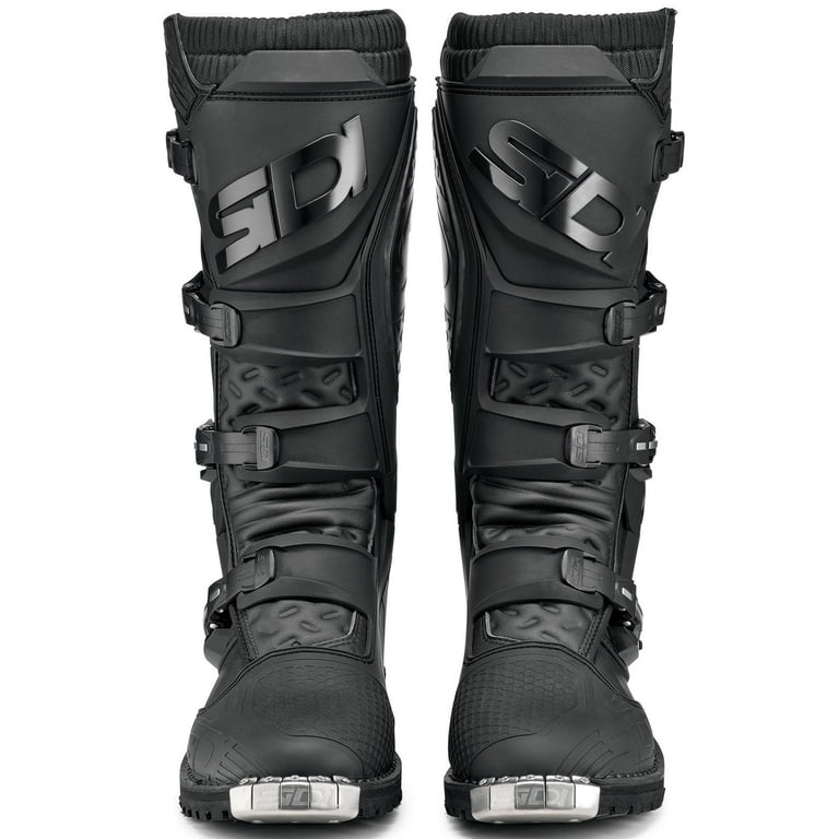 Men’s Black Dirt Bike Boots - High Protection SIDI Black X Power Boots Sidi X Power Enduro Mens Motorcycle Boots Black 11.5 USA  main image 2