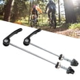 thumbnail image 4 of Brochettes de Moyeu de Roue de Vélo, Levier de Dégagement Rapide en Métal Matériau Résistant à l'Usure Haute Résistance pour Cyclisme Noir, Rouge, Bleu, 4 of 8