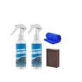thumbnail image 1 of Todaioua Multipurpose Car Rust Remover Spray 100ml with Cleaning Cloth & Sponge Set for Wheel Metal Tools Hinge Bicycle Chain Derusting Oxidation Prevention Maintenance Kit, 1 of 3
