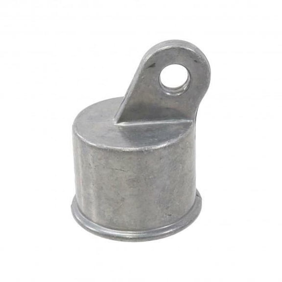 1 5/8" Chain Link Fence Rail Ends Cups Aluminum 10 Pack