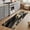 Black, variant on Small Door Mat Indoor Outdoor 15.7"x23.6",Black Marble Absorbent Non Slip Entry Rug,Grey Gold Texture Vintage Farmhouse Art Low Profile Welcome Mat for Front/Side Door Apartment Entrance Bathroom