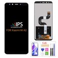 thumbnail image 1 of Compatible with Xiaomi Mi A2 LCD Display Screen Replacement,for Xiaomi Mi A2 MIA2 6X MI6X 5.99" Display LCD Panel Repair Parts Kit,with Tempered Glass+Tools (Black no Farme), 1 of 4