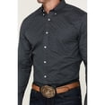 thumbnail image 3 of Cody James Men's Slingshot Geo Print Long Sleeve Button-Down Stretch Western - CJFA24W46-NVY X-, 3 of 4