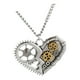 thumbnail image 5 of Cadena de Steampunk con Colgante de Engranajes para Hombres Y Mujeres, 5 of 5