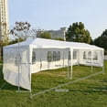thumbnail image 4 of Geniqua 10'x30' Outdoor Canopy Patio Gazebo  Wedding Tent Pavilion 5-Windows, 4 of 8