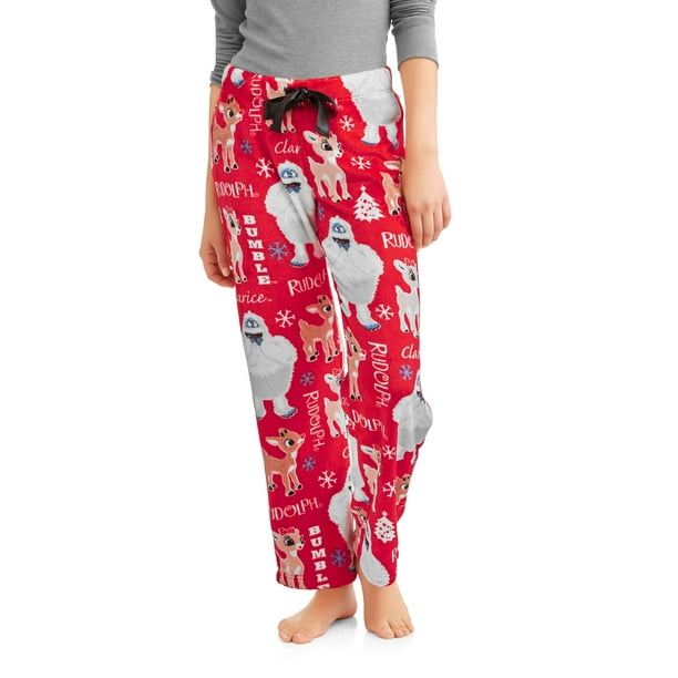 plus size plush pajama pants
