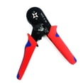 thumbnail image 4 of Hsc8 6-4a Awg23-10 Wire Stripper Self Adjusting Crimping Plier Ratcheting Ferrule Crimper Tool, 4 of 9