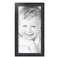 thumbnail image 2 of ArtToFrames 9" x 18" Galleria Noir Picture Frame, 9x18 inch Black MDF Poster Frame (WOM-4083), 2 Pack, 2 of 7