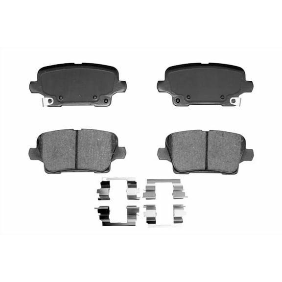 ADVICS Disc Brake Pad Set