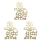 thumbnail image 2 of Wosthever Soporte de Navidad para Chocolate, marco de almacenamiento para niños pequeños, cuenta atrás, calendario de 25 días, artesanía, adornos para Tipo 6 3piezas Wosthever CBP181323, 2 of 6