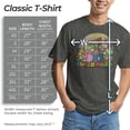 thumbnail image 5 of Nintendo Super Mario Men's Graphic Tee, Charcoal Heather, 5 of 9