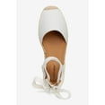 thumbnail image 5 of Comfortview Women's The Shayla Flat Espadrille, 5 of 5