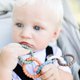 thumbnail image 5 of Cutie Clinks Mordedor acoplable Handsome Baby Sonajero Mordedor Anillo, 5 of 6