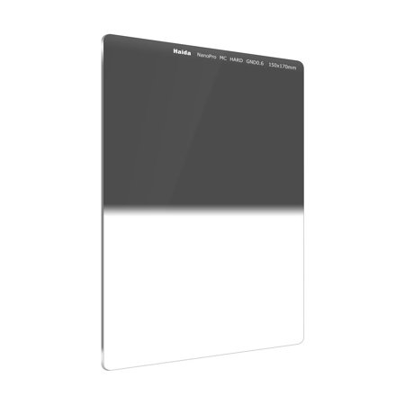 UPC: 6900574626054 | Haida NanoPro MC 150x170mm Hard Grad Neutral Density 4X (0.6) Multi Coated Glass Filter