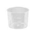 thumbnail image 6 of BQBQERT 10Pcs Measuring Cups with Scale Clear Liquid Mixing Cup Lab Graduated Beaker Measuring Cups for Lab and Kitchen Baking, 6 of 6