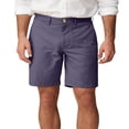 thumbnail image 1 of Men's Solid Color Beach Shorts - Mid - Waist, Elastic Waist with Pockets for Summer, 1 of 6