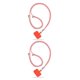 thumbnail image 2 of Seitruly Cuerda para el cuello del teléfono móvil universal Hebilla a presión de metal ajustable Cordón de soporte anti-perdida con tarjeta Rosa Negro Naranja 2Conjunto, 2 of 6