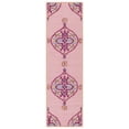 thumbnail image 2 of SAFAVIEH Bellagio Rio Floral Wool Runner Rug, Pink/Multi, 2'3" x 8', 2 of 11